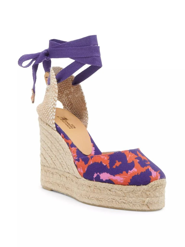 CASTAÑER Carina Animal-Print Wedge Espadrilles 2