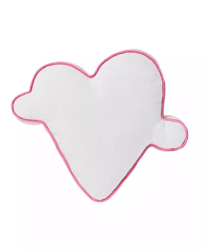 Hallmark Tied with Love Chenille Decorative Pillow, 16" x 14" 3