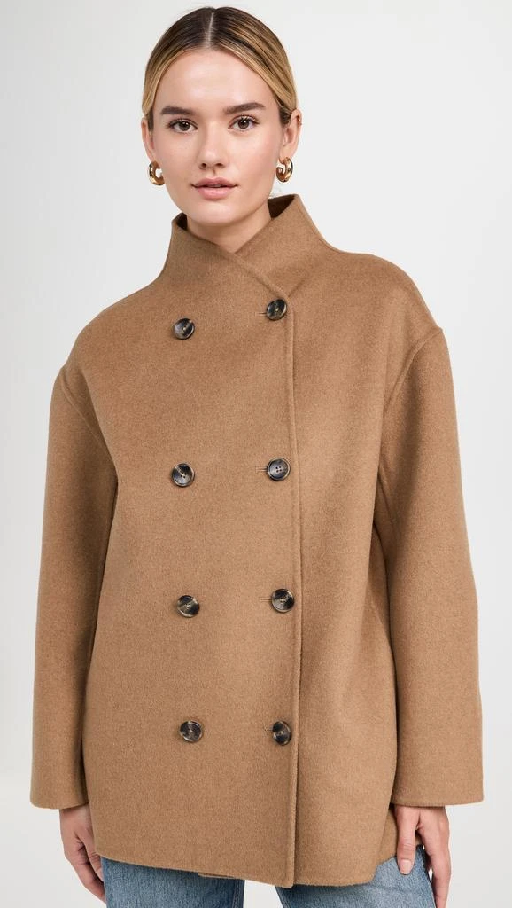 Alex Mill Sophia Coat In Wool 6