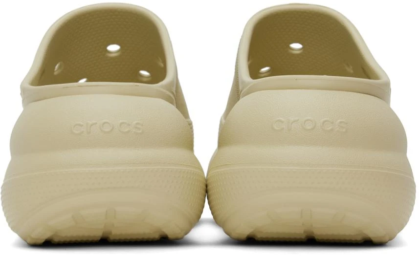 Crocs Off-White Crush Slides 2