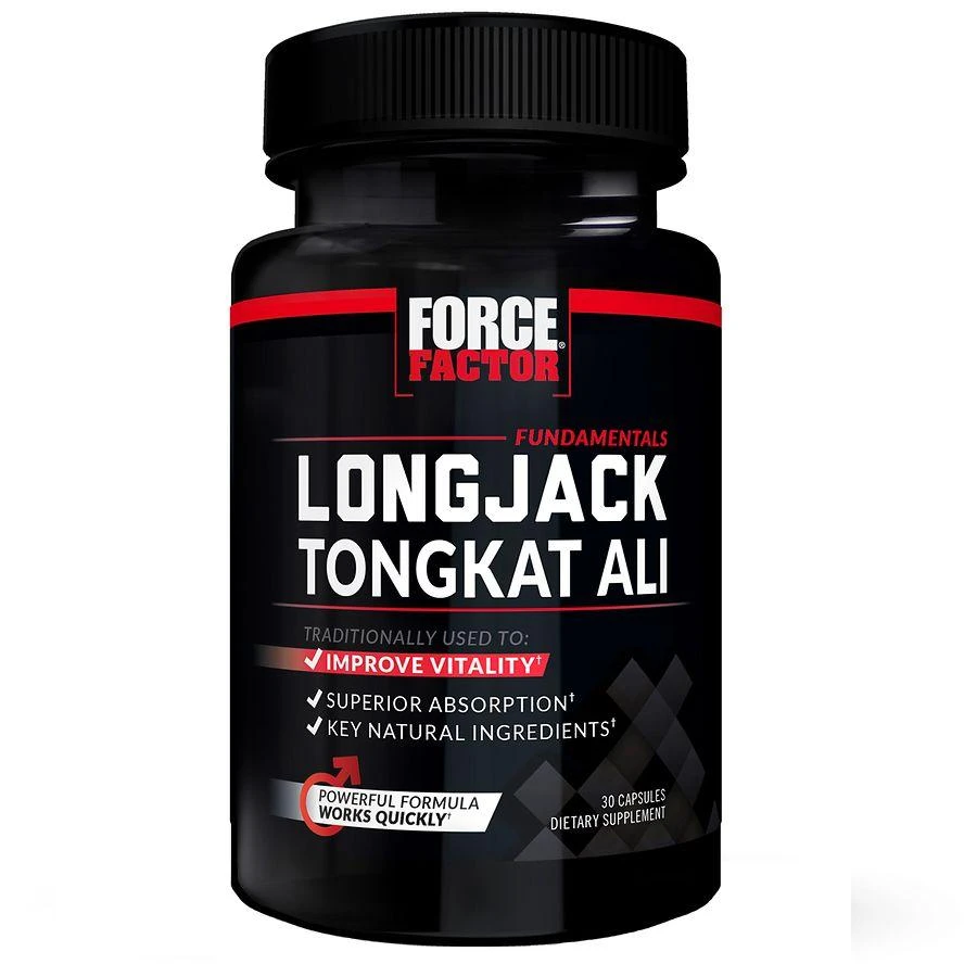 Force Factor Longjack Tongkat Ali Capsules 1