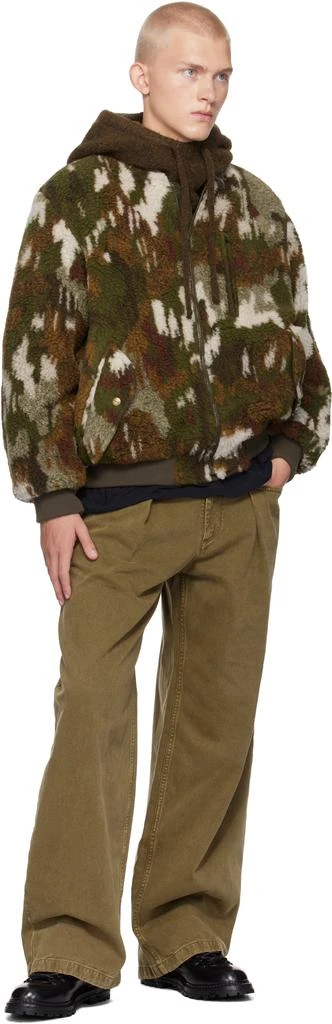 Isabel Marant Multicolor Ougos Bomber Jacket 4