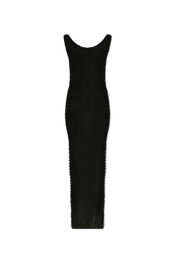 ワンピースその他 Entire Studios Long black dress in nylon blend 24611765_55179230_600.jpg