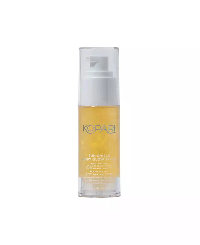 Kopari Beauty Sun Shield Body Glow SPF 50, 1 oz. 1
