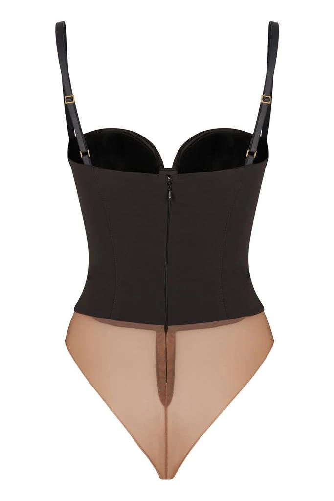ELISABETTA FRANCHI Elisabetta Franchi Crêpe Bodysuit 2