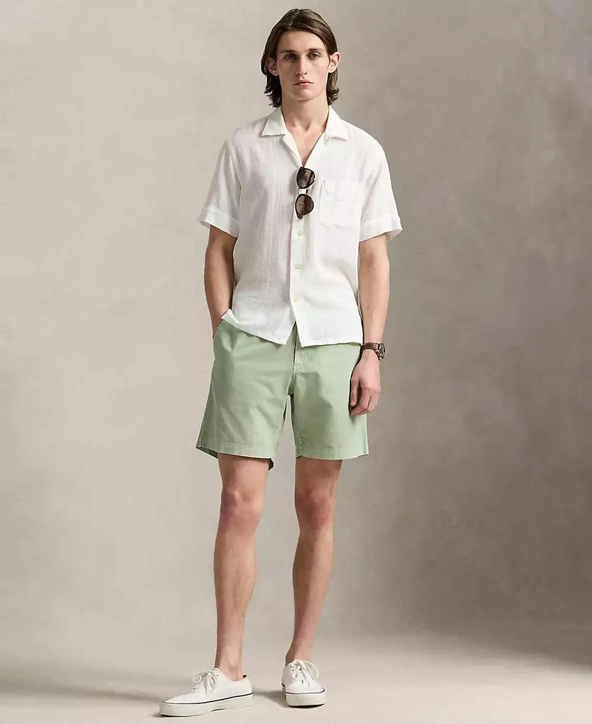 Ralph Lauren Men's 8-Inch Polo Prepster Mineral-Dyed Shorts 1