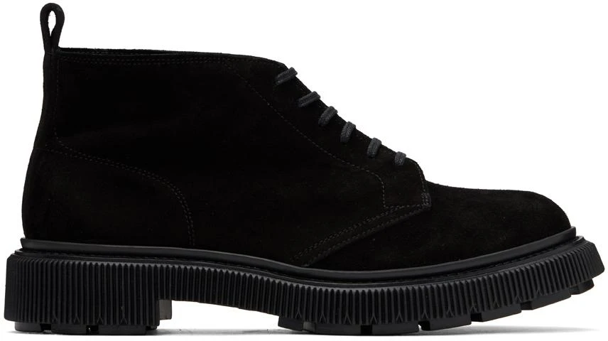 Adieu Paris Black Type 121 Boots 1