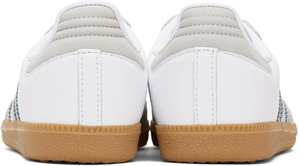 Adidas White Samba OG Sneakers 2