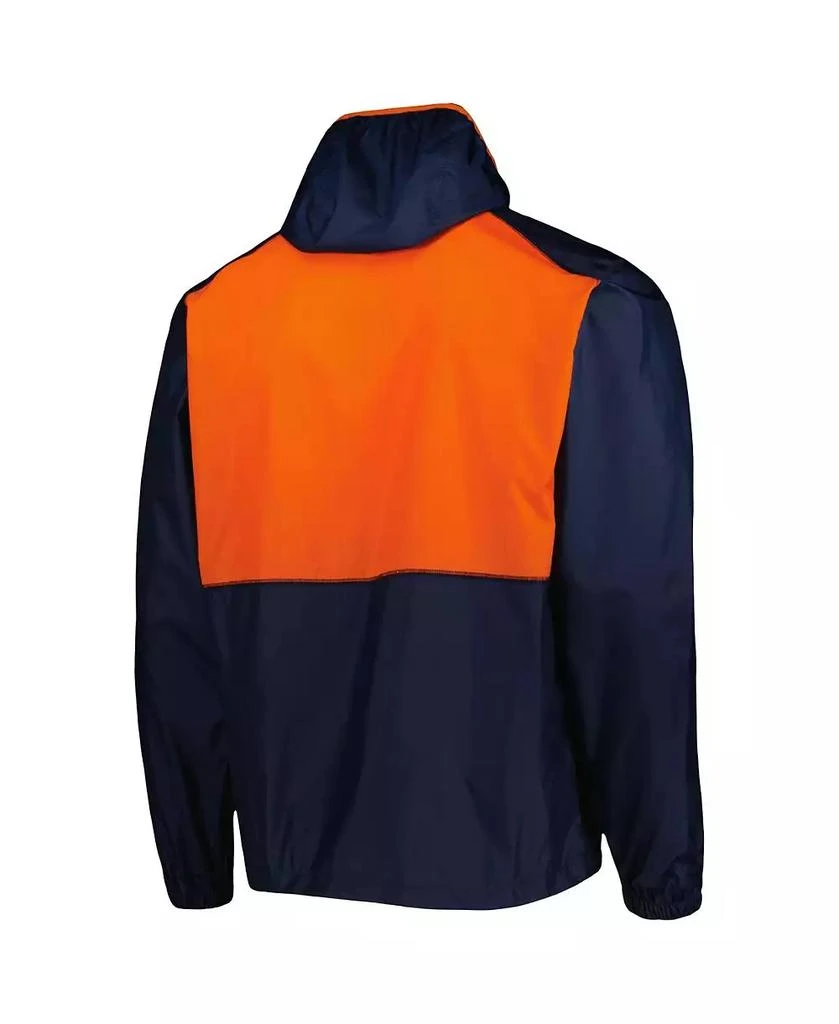 Columbia Men's Navy Auburn Tigers Flash Forward Full-Zip Windbreaker Jacket 2