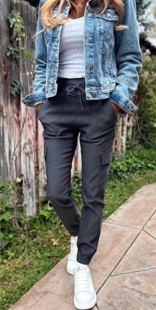 BEVY FLOG Bevy Flog - Gaya Cargo Jogger Pants 4