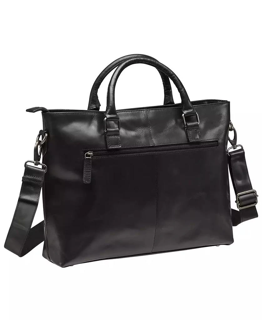 Mancini Leather Goods Men's Tote for 14" Laptop 3