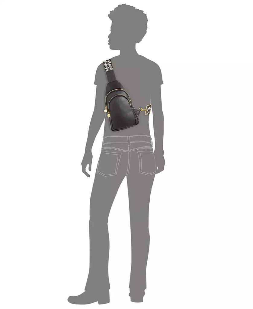 Style & Co Webbing Strap Small Sling Bag, Created for Macy's 7