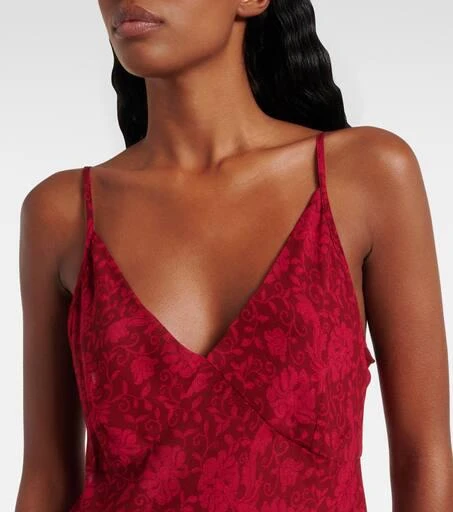 Dries Van Noten Floral slip dress 4