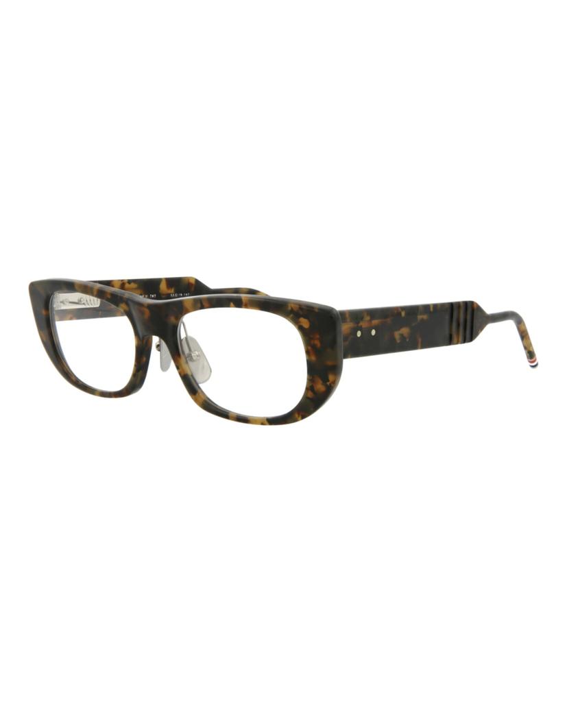 Thom Browne Square-Frame Acetate Optical Frames
