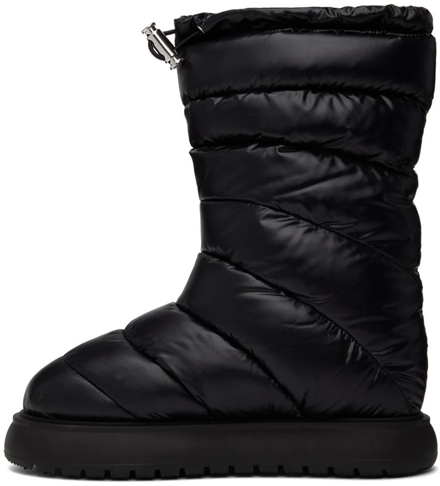 Moncler Black Gaia Down Boots 3