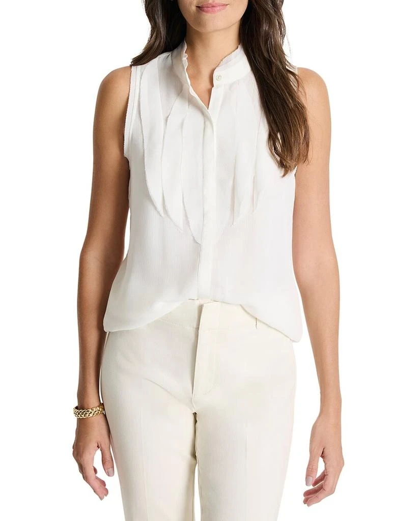 NIC+ZOE NIC + ZOE Falling Chiffon Woven Tank