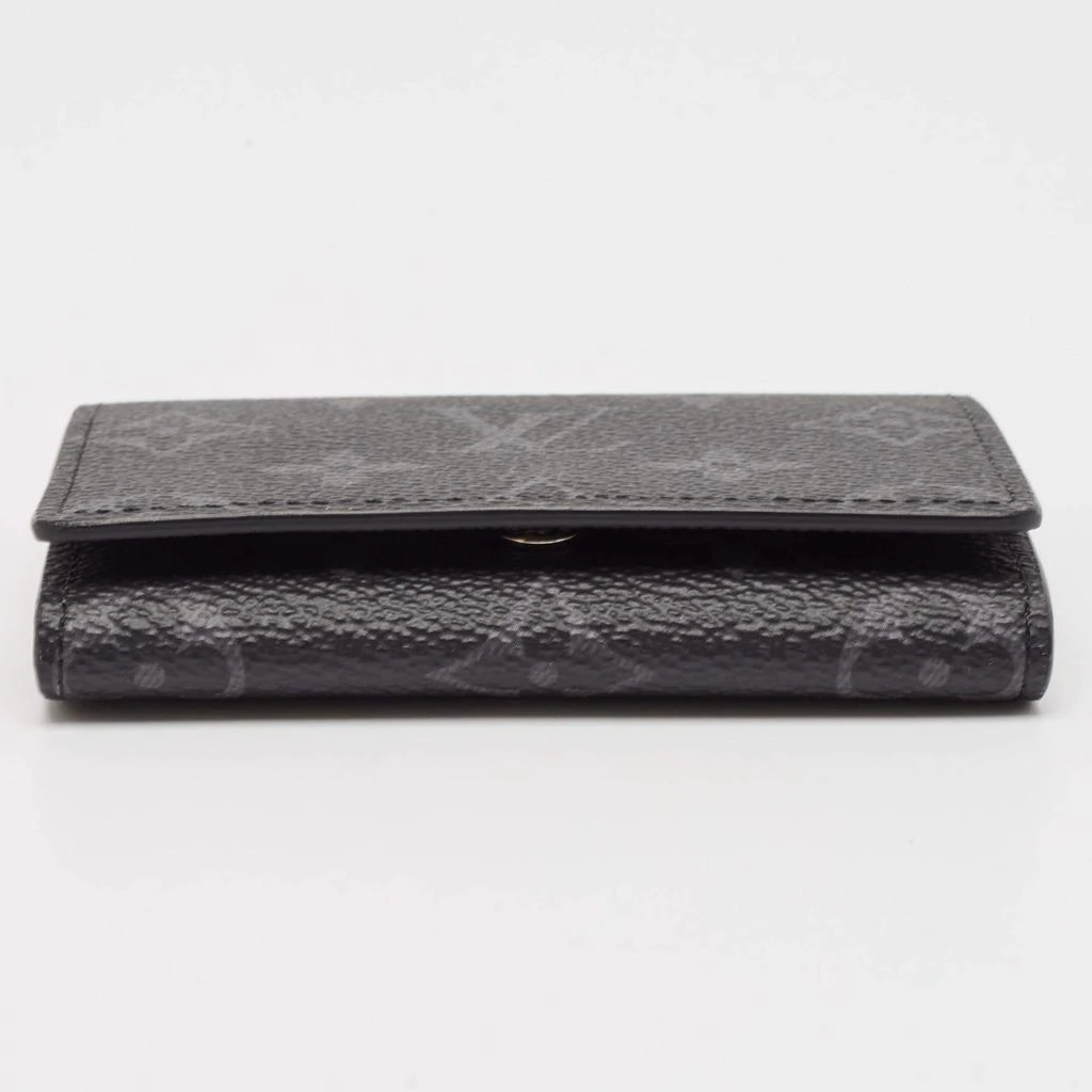Louis Vuitton Louis Vuitton Monogram Eclipse Canvas Envelope Business Card Holder 6