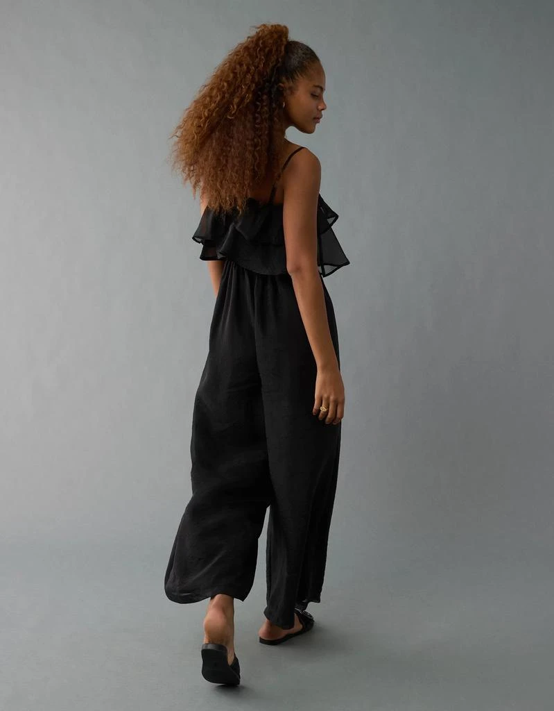 AE AE Strapless Ruffle Jumpsuit 3