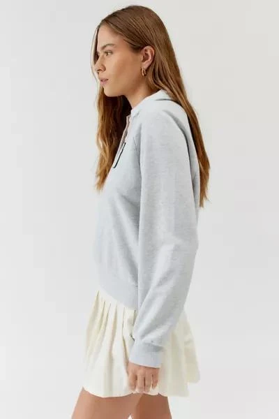 The Upside The Upside Soho Elle Varsity Polo Sweater 3