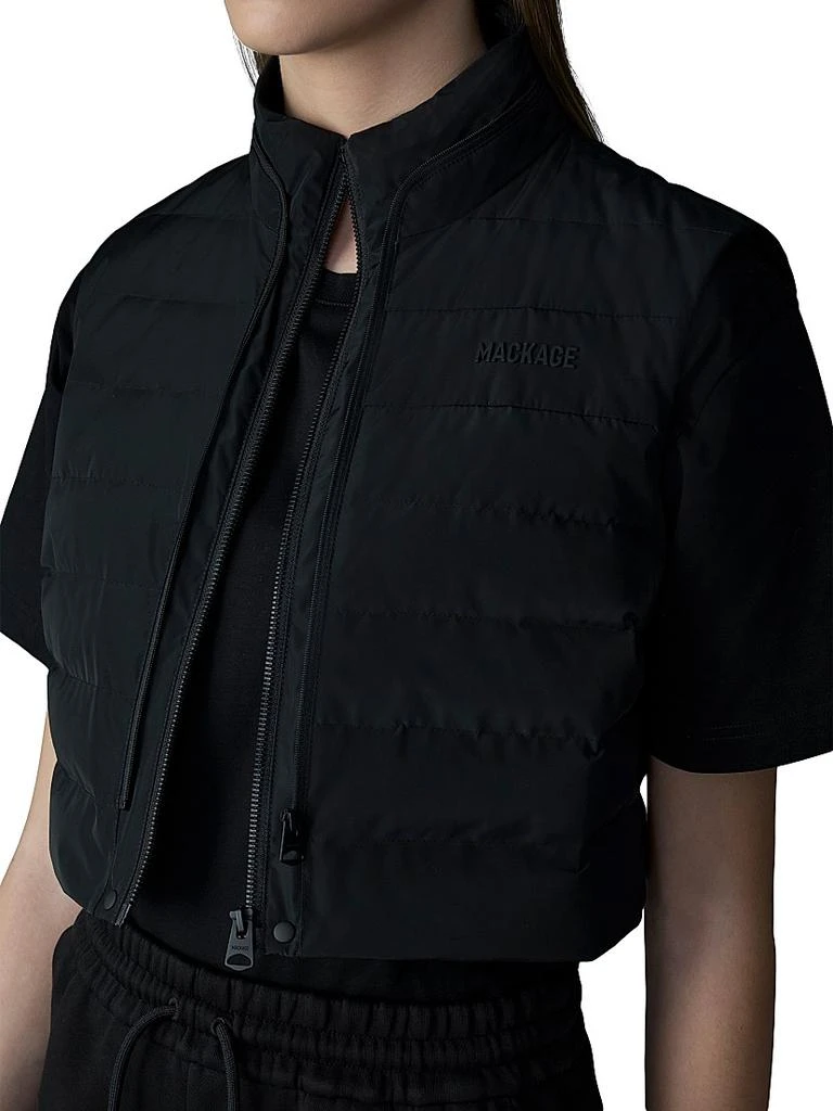 Mackage Priscilla Mixed-Media Jacket 6