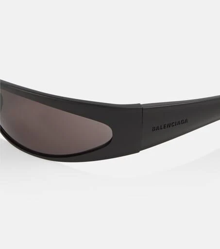 Balenciaga Reverse Xpander oval sunglasses 2