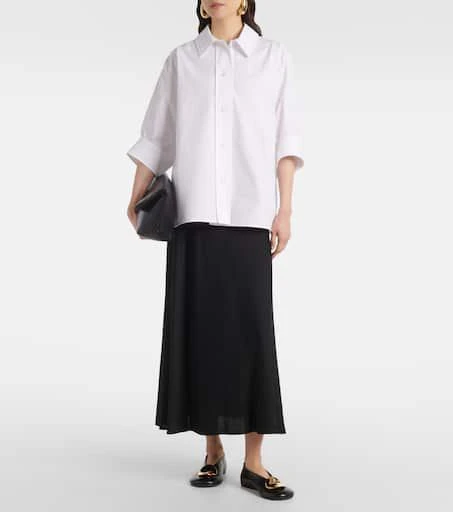 Jil Sander Leather ballet flats 3