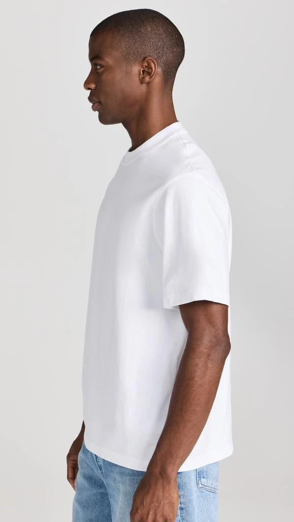 AGOLDE Asha Mock Neck Tee 3