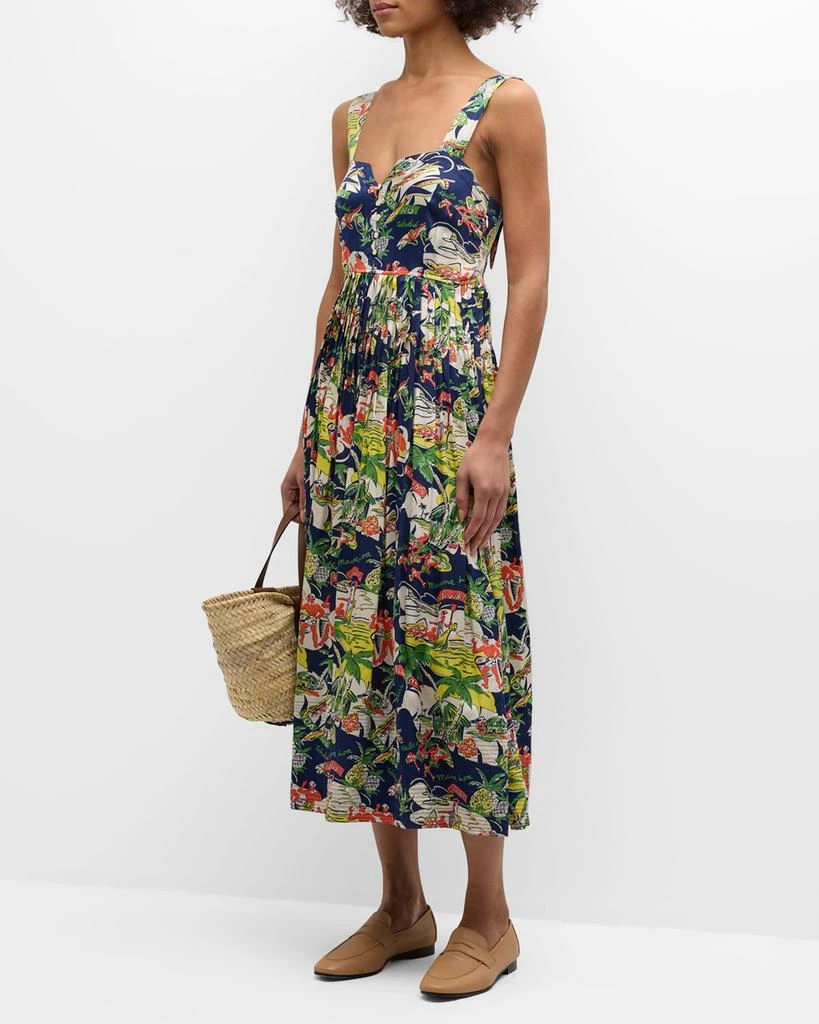 The Great The Day Break Midi Dress 3
