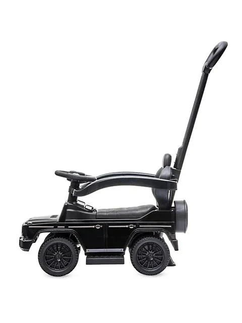 Best Ride on Cars Mercedes® G-Wagon 3-in-1 Push Car 3