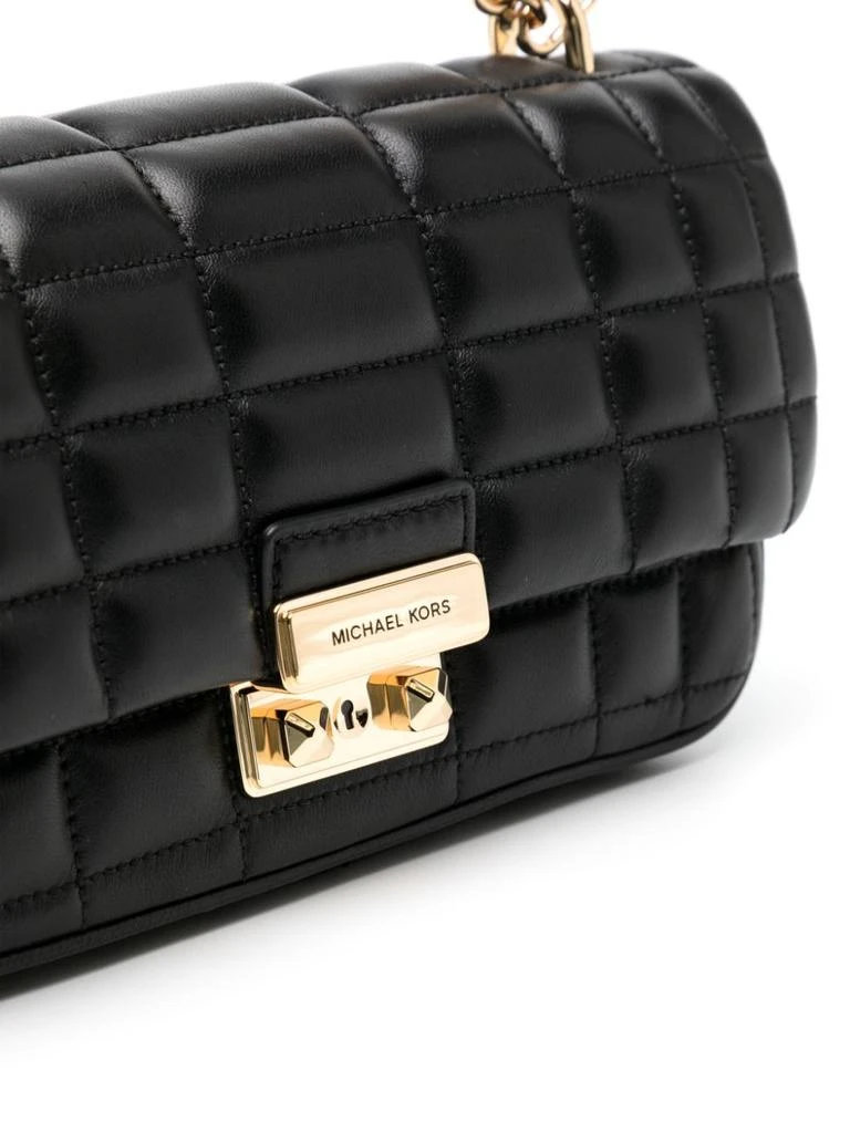 Michael Kors TRIBECA GRANDE LEATHER SHOULDER BAG 4