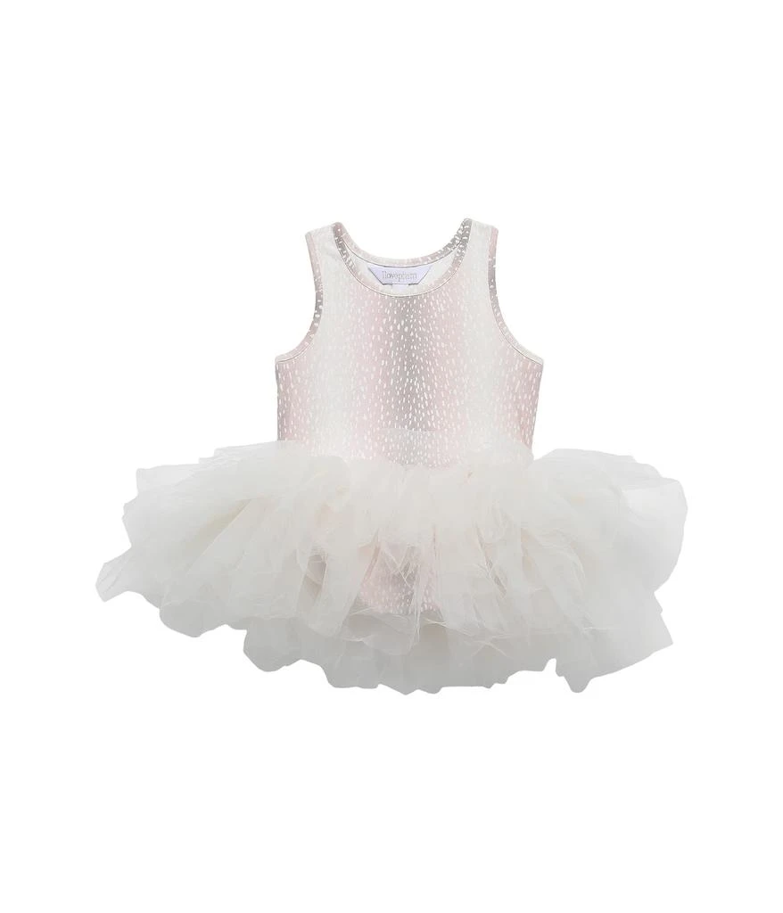 iloveplum B.A.E. Suede Tutu Dress (Infant/Toddler/Little Kids) 1