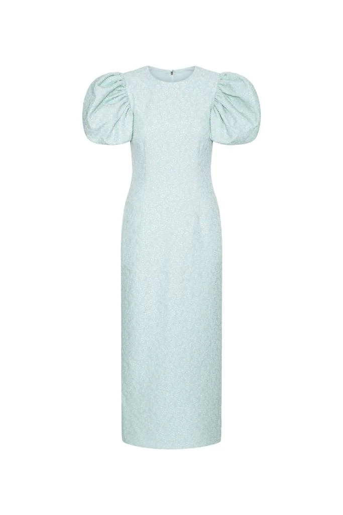 rotate embellished mesh cocktail dress Rotate By Birger Christensen Embellished Mesh Cocktail Dress - Silver