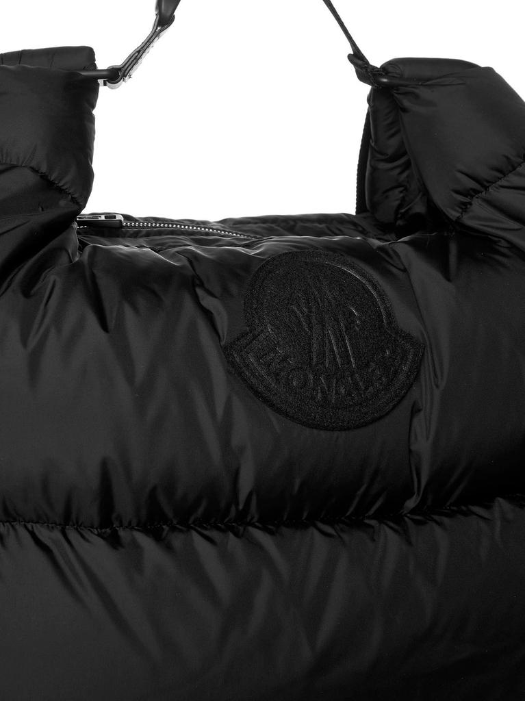 Moncler Moncler Logo Patch Padded Backpack - Backpacks Moncler Moncler Logo Patch Padded Backpack - Backpacks