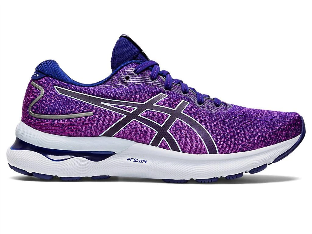 Asics Asics - Women’s Gel-nimbus 24 Running Shoes 1