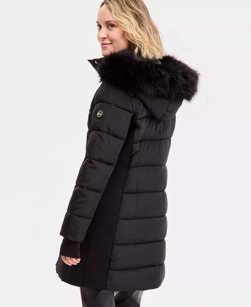 Michael Kors Women
s Faux-Fur-Trim Hooded Puffer Coat, Exclusively at Macy
s 2
