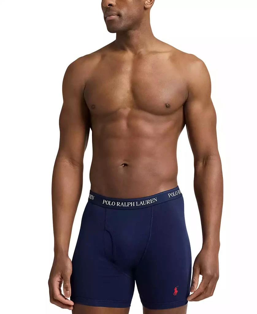 Ralph Lauren Men's 6-Pk. Classic-Fit Boxer Briefs 4