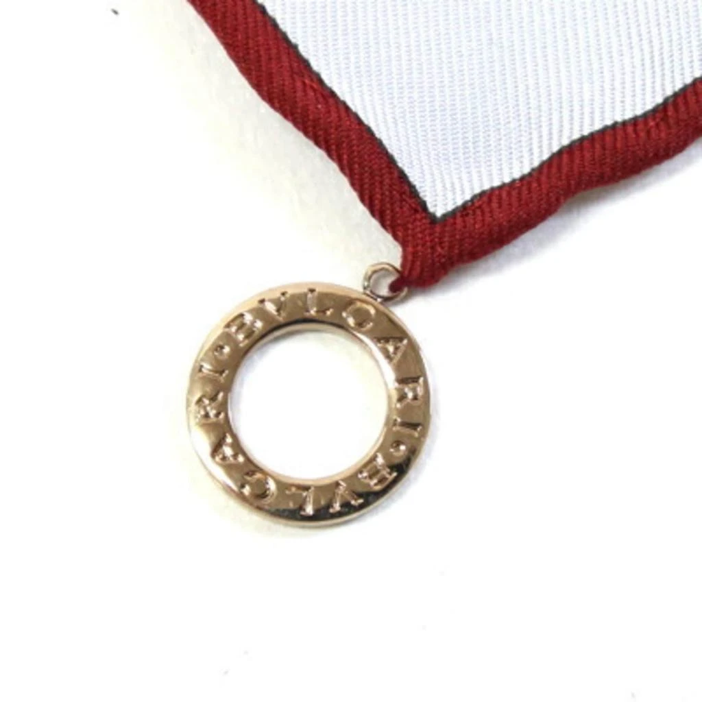 BVLGARI Color Silk Scarf (Pre-Owned) 3