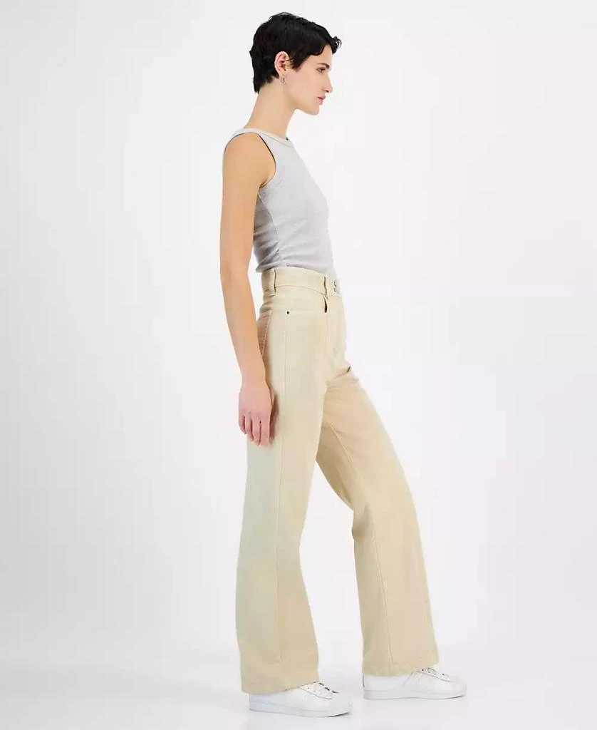 Hugo Boss Women's Wide-Leg Denim Jeans 2
