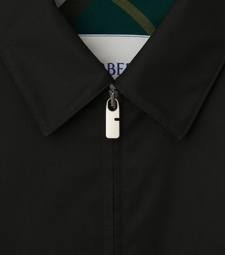 Burberry Check-Lined Harrington Jacket 5