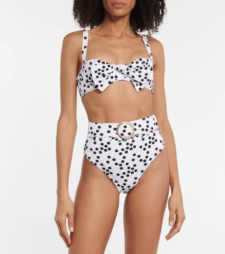 Alexandra Miro Ursula polka-dot bikini bottoms 2