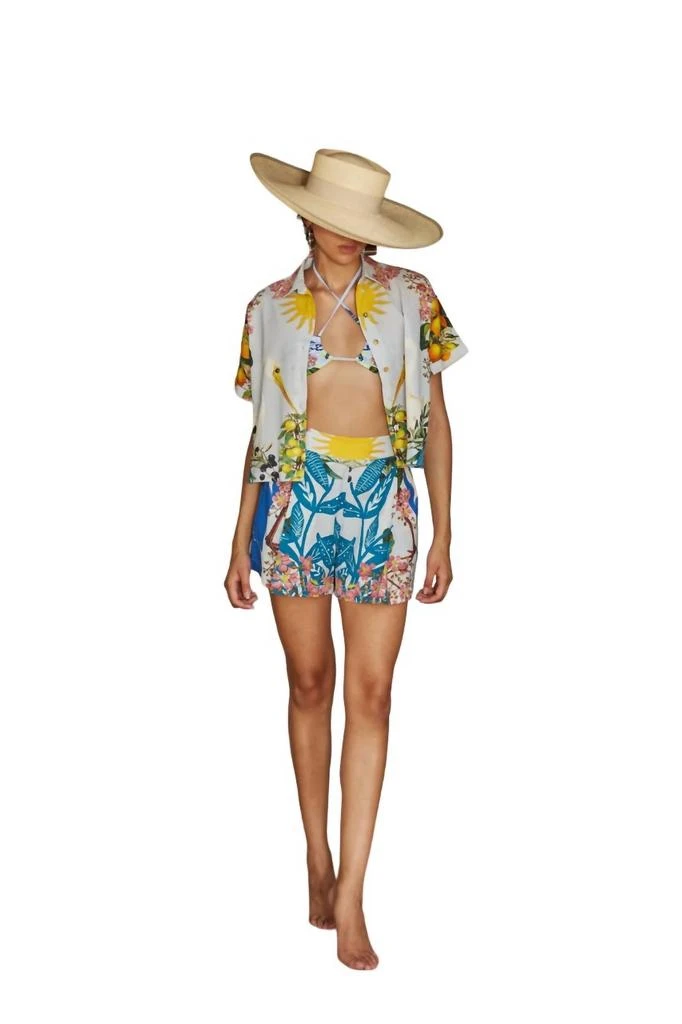 Carolina K Roma Shorts In Big Heron 1