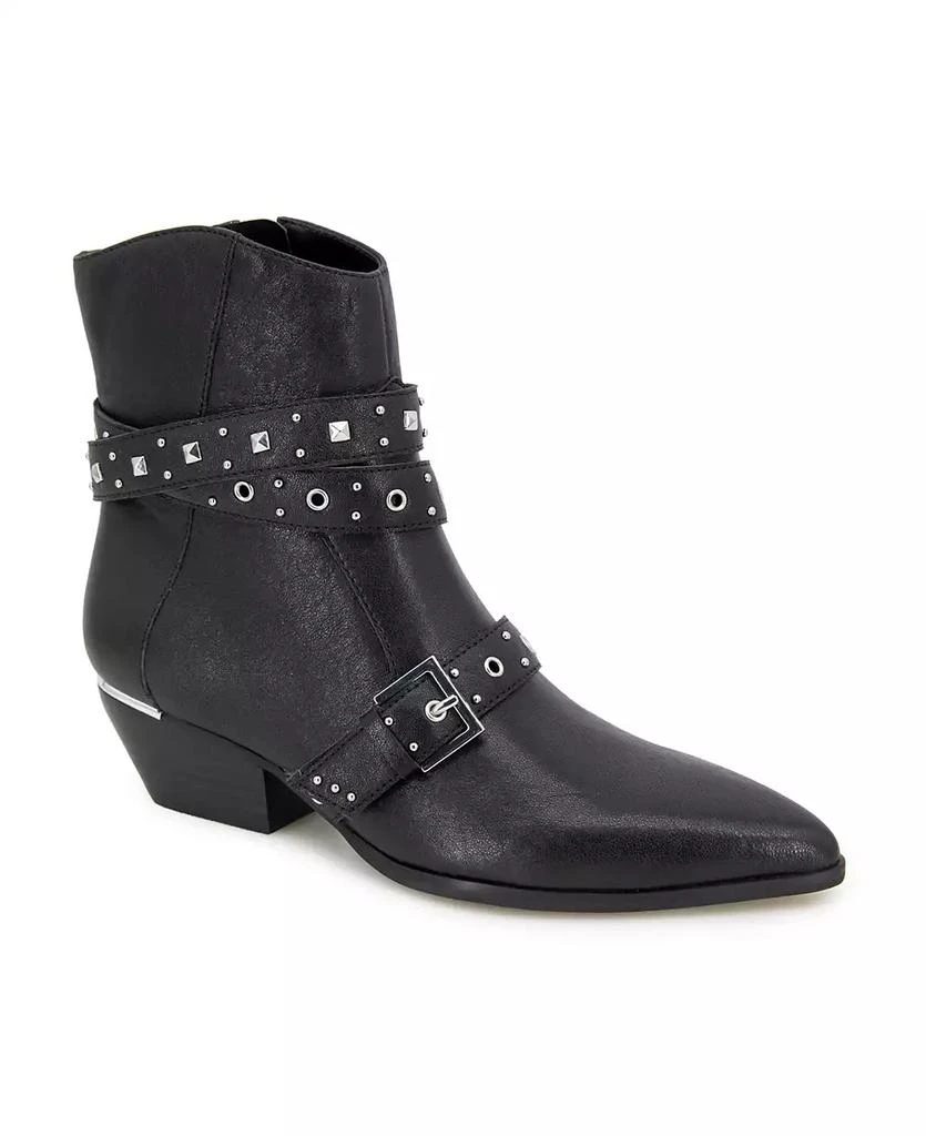 Kenneth Cole Cheyenne Stud Ankle Booties 1
