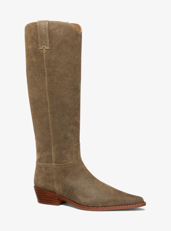 【送料&関税込】Michael Kors Maude Combat Boots Michael Kors Michael Kors Maude Combat Boots - Shoes