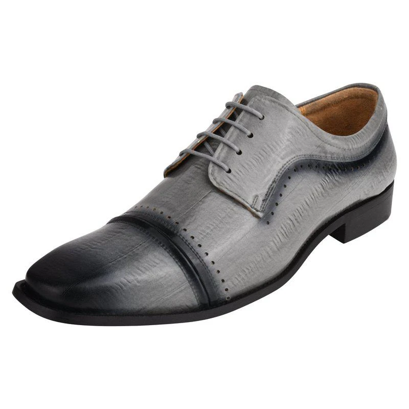 LIBERTYZENO BRUCE Leather Oxford Style Dress Shoes