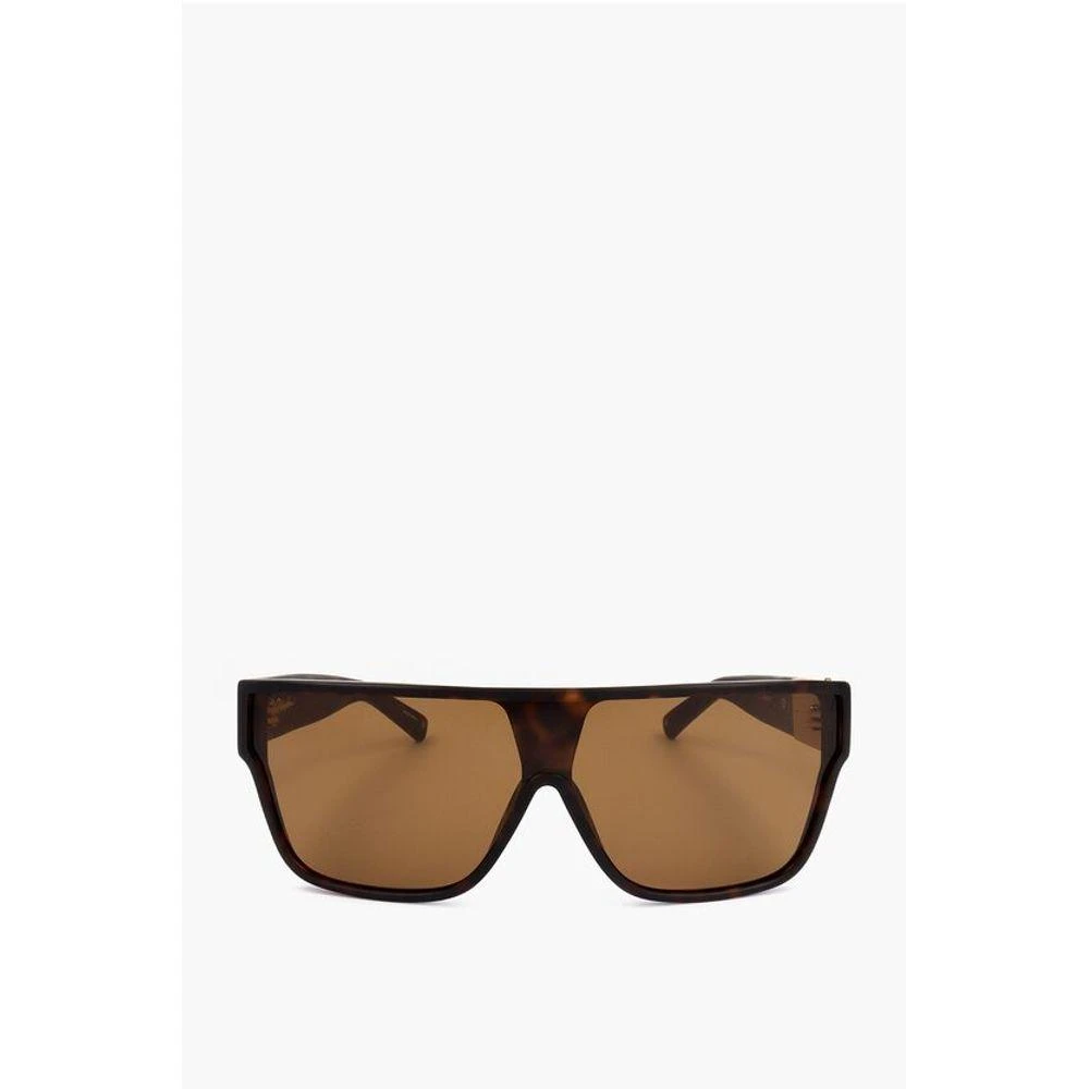 Linda Farrow PHILLIP LIM Shield Sunglasses with Tortoiseshell Men's Frame 1