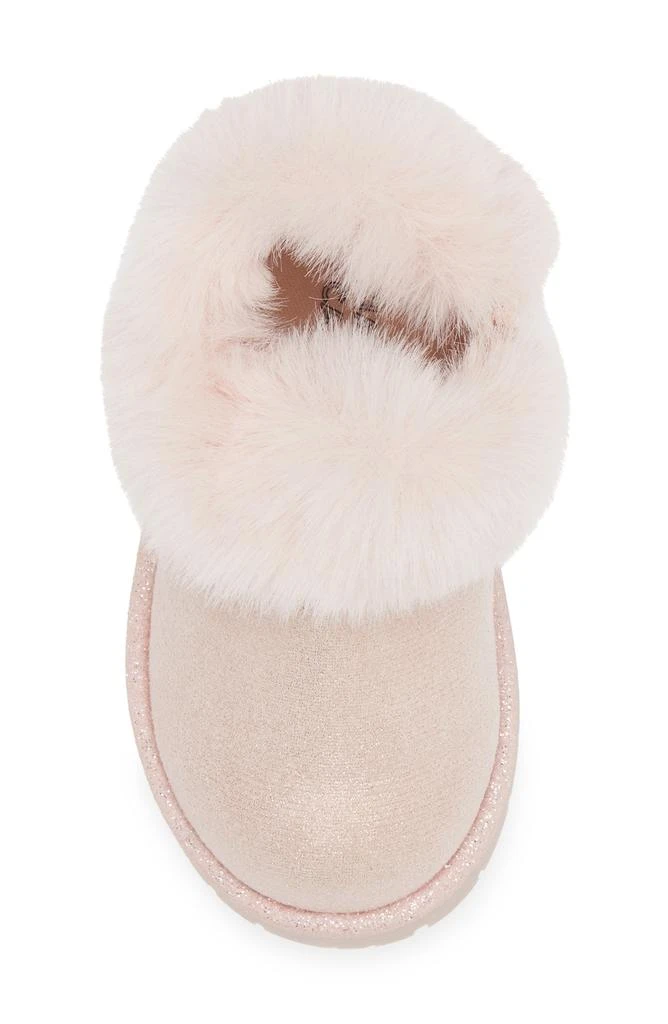 Harper Canyon Kids' Esme Faux Fur Cozy Boot 5