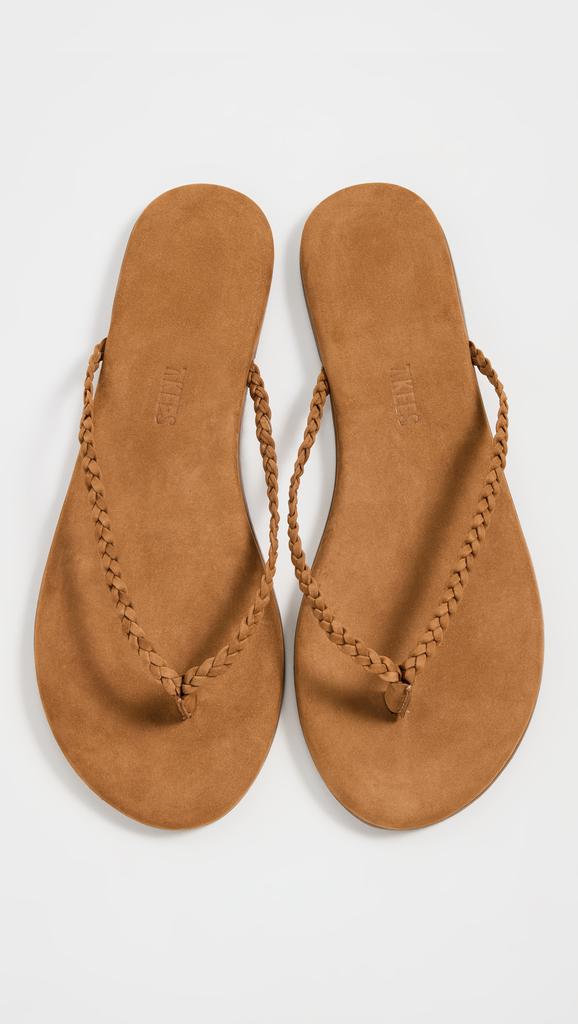 Tkees Lily Braid Flip Flops