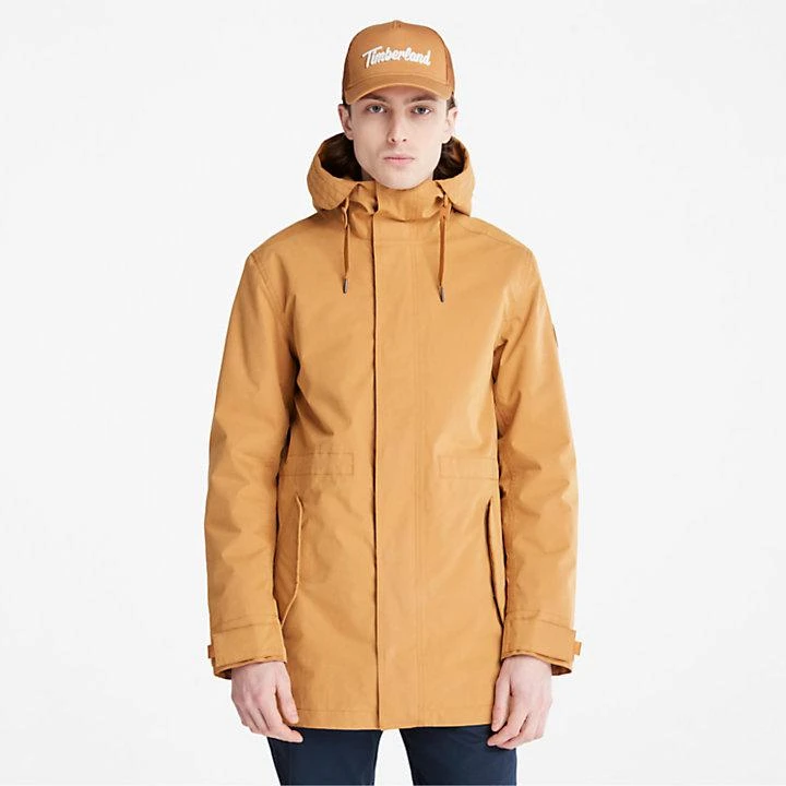 Timberland Snowdon Peak 3-in-1 DryVent™ Parka for Men in Yellow 1