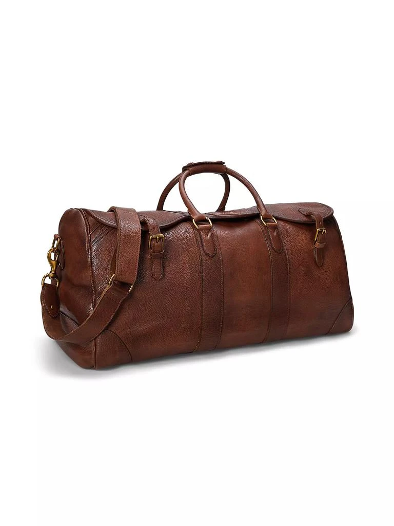 Ralph Lauren Heritage Leather Duffel Bag 5