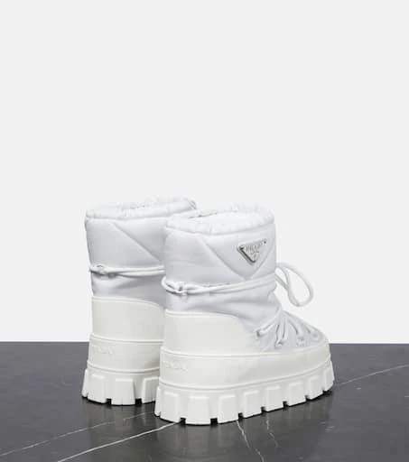 Prada Platform snow boots 3